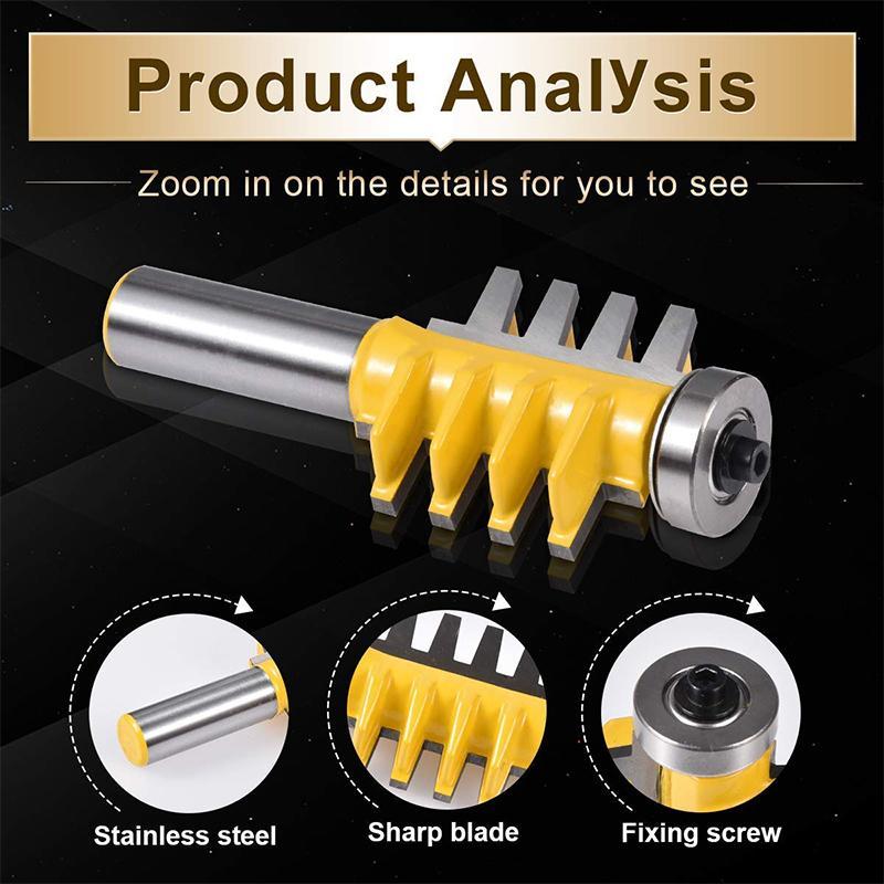 Comfybear™The Tongue & Groove Milling Router Bit