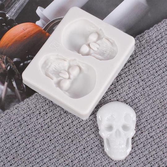 3D Skull Cake Mold