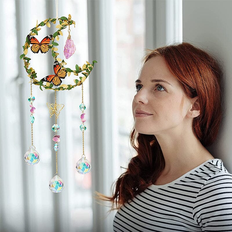 Moon Crystal Decor
