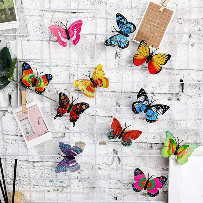 3D LED Butterfly Decoration Night Light