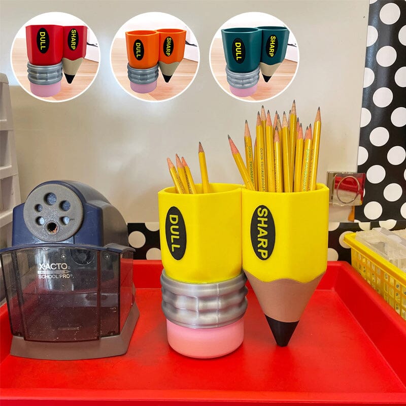 Creative Pencil-shaped Pen Holder