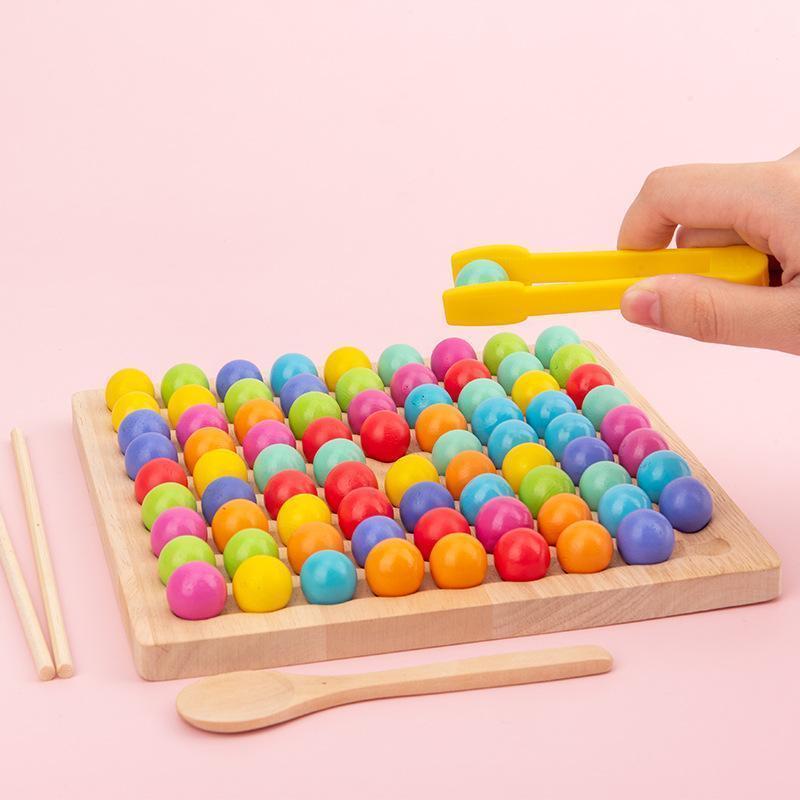 Comfybear™Wooden Clip Beads Educational Toys