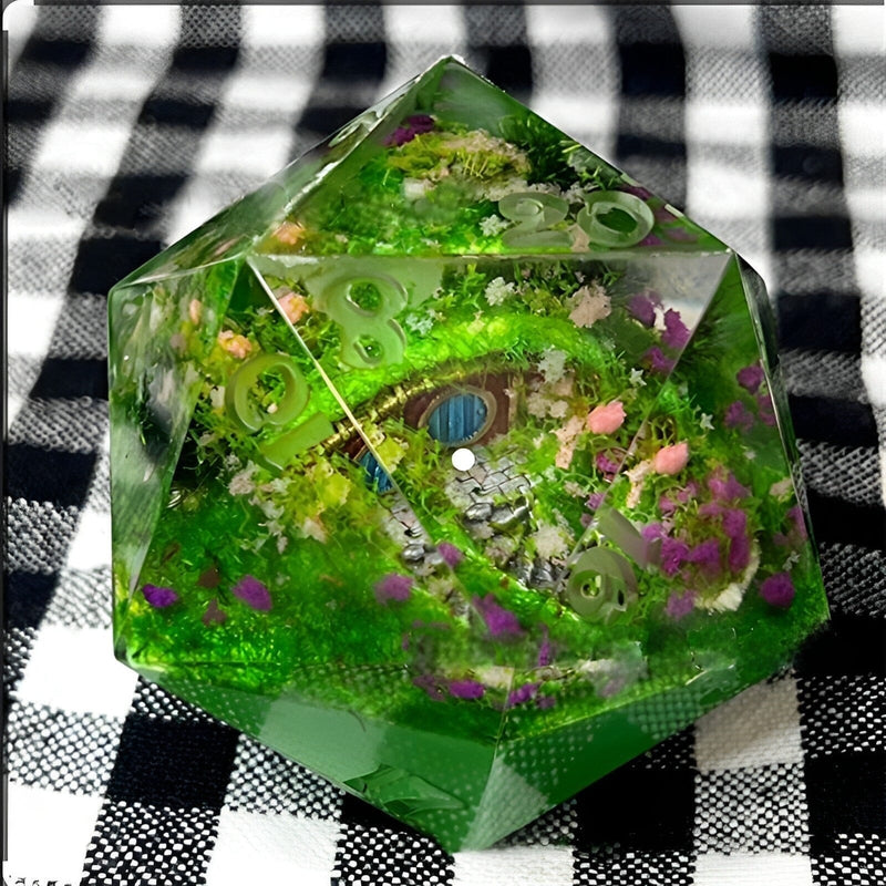 Hobbit Dice Ornament