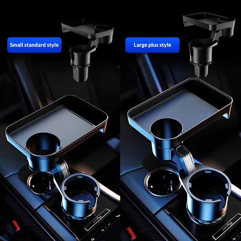 Car cup holder extender