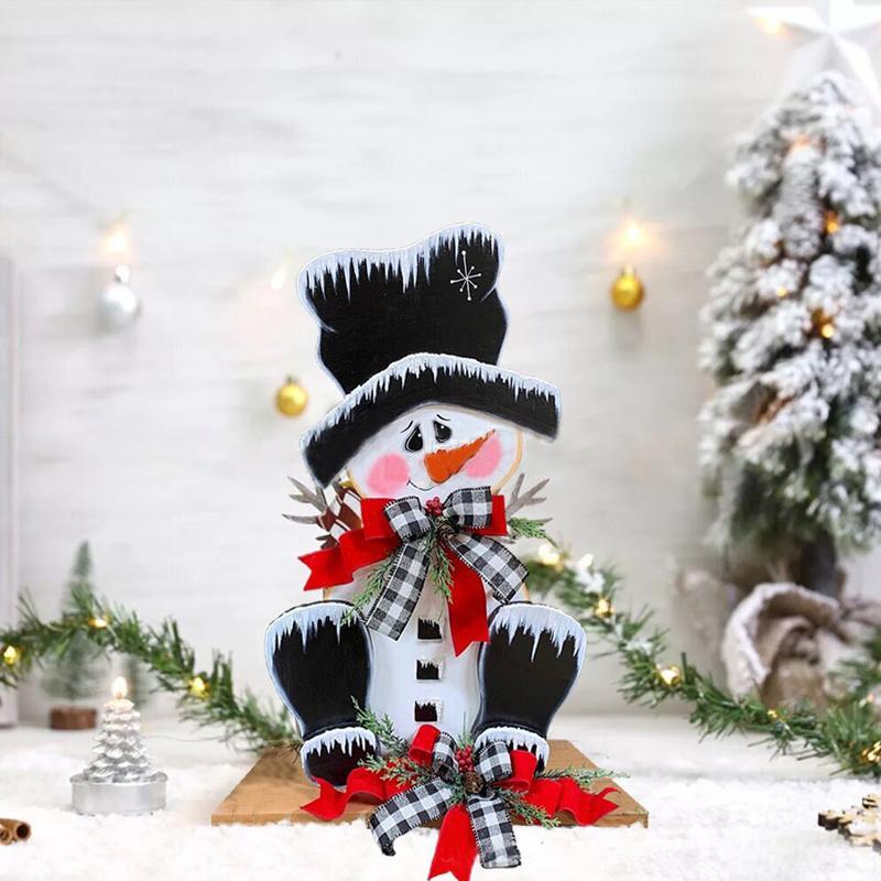 Comfybear™Christmas Snowman Decoration