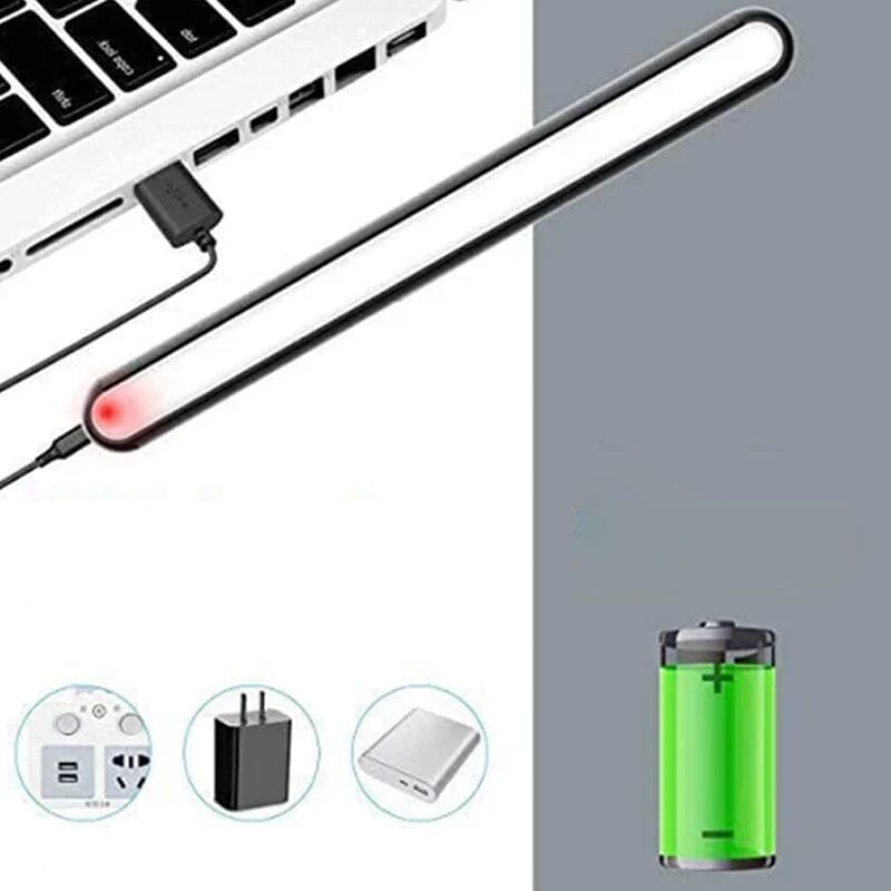 Magnetic USB Rechargeable Touch Lamp