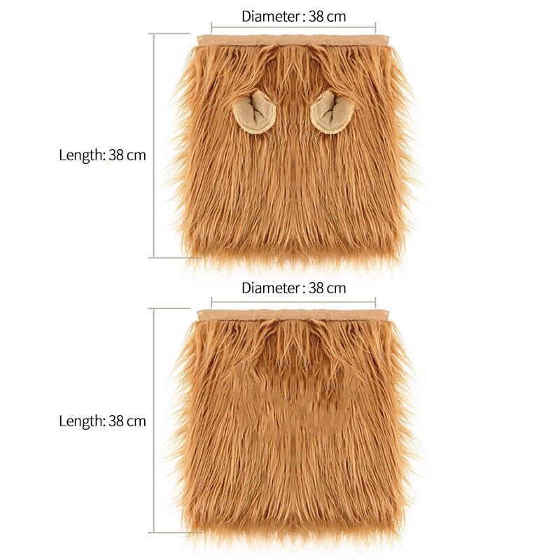 Comfybear™Lion Mane Wig for Dogs