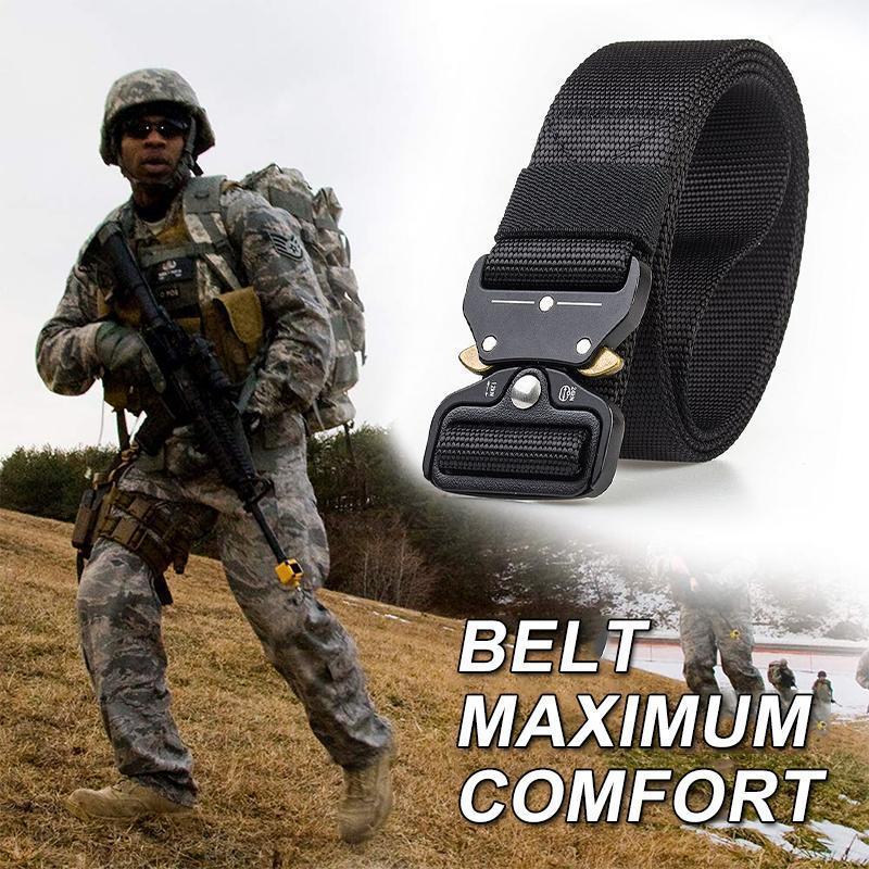Comfybear™Military Style Tactical Nylon Belt