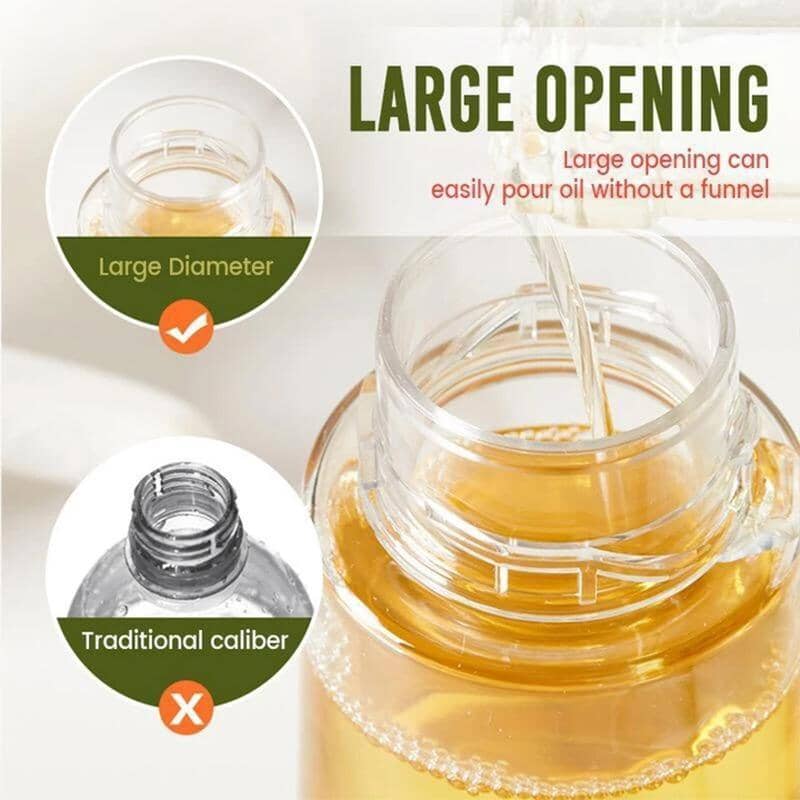 Air Pressure Type Oil Spray Bottle comfybear Air Pressure Type Oil Spray Bottle comfybear