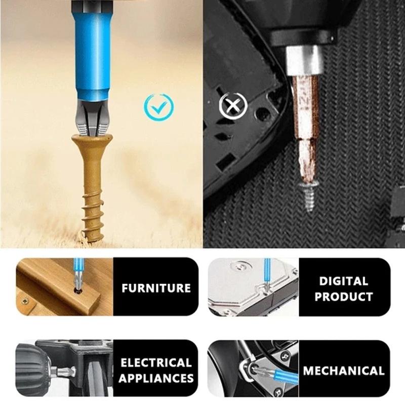 Comfybear™ Anti Slip Magnetic Screwdriver Bit