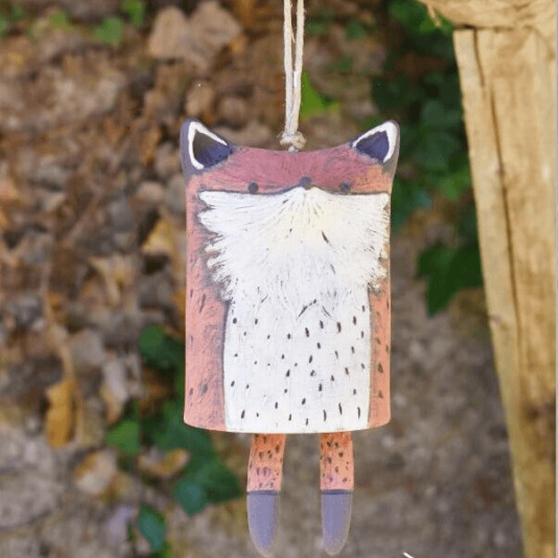 ComfyBear™Beautiful Rustic Animal Wind Chimes