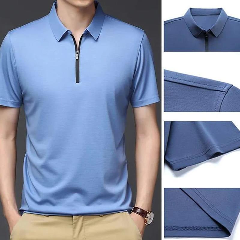 Comfybear™Ice Silk Polo Shirt for Men
