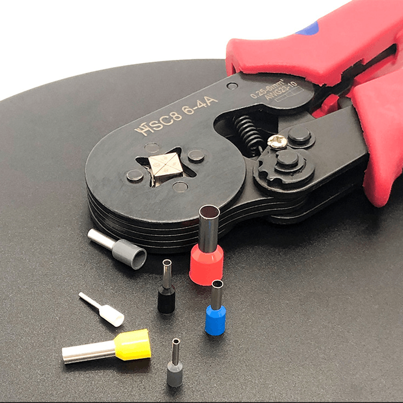 Ratchat Wire Crimping Tool Set