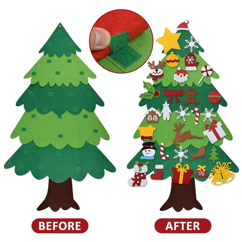 DIY Felt Christmas Tree (2020 NEW UPGRADED)