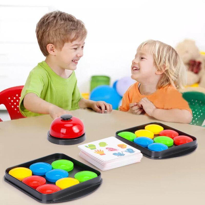 Comfybear™Crazy Push and Push Table Games