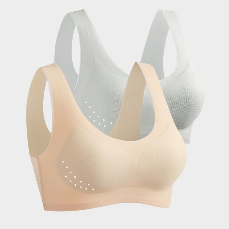 Comfybear™ Ultra-Thin Plus Size Ice Silk Comfort Bra