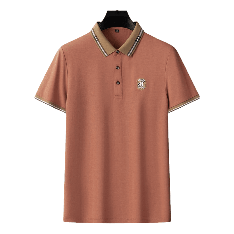 Men's Casual Embroidered POLO Shirt