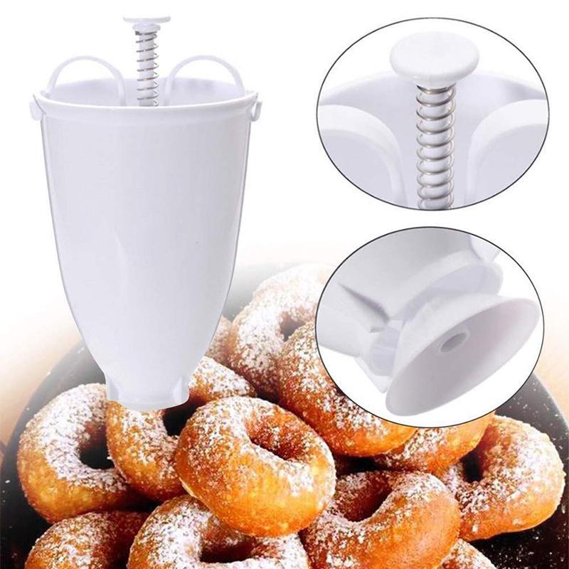Plastic Donut Maker