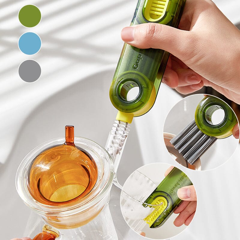 3-in-1 Cup Lid Crevice Cleaning Brush