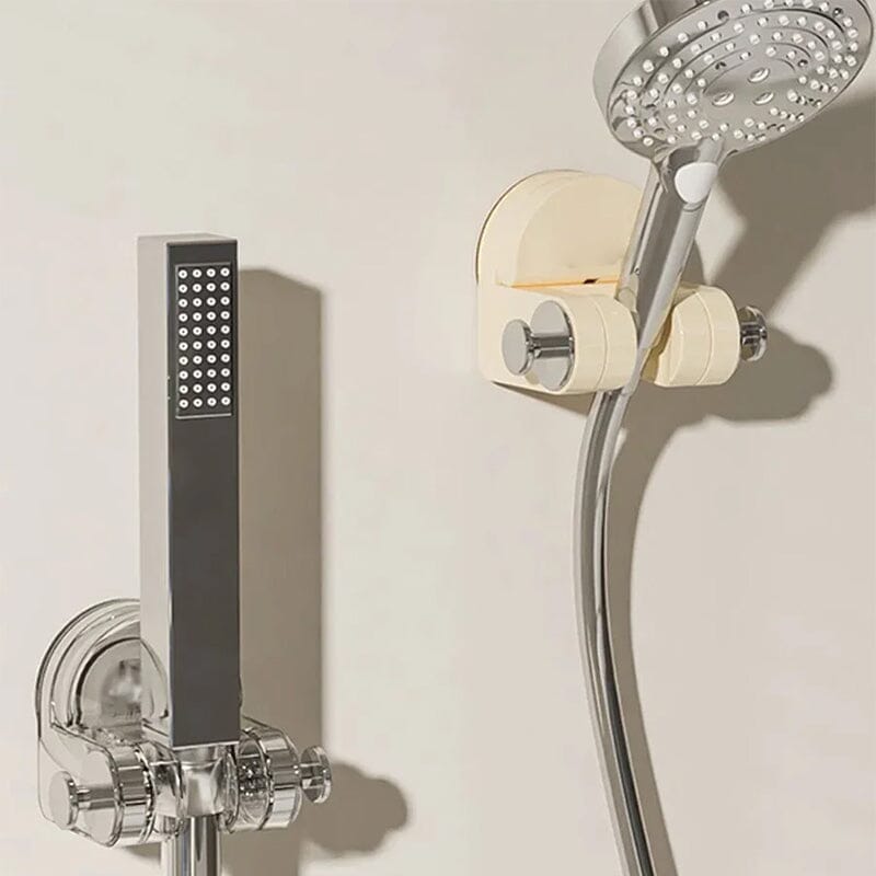 Integrated Suction Cup Shower Rack