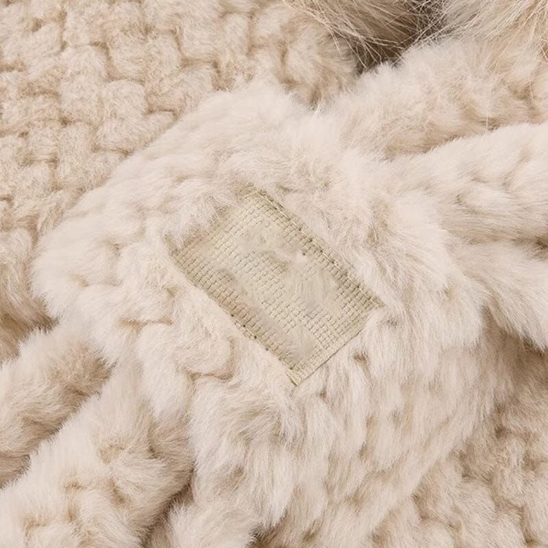 Cute Fox Ears 2-in-1 Hat and Scarf