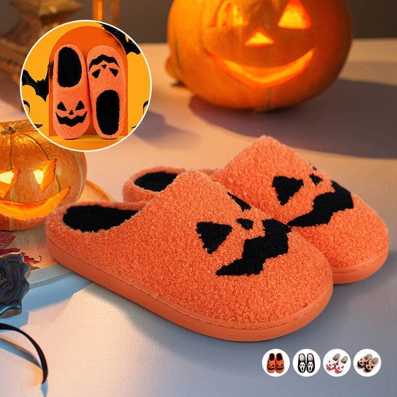 Halloween Cozy Fall Slippers