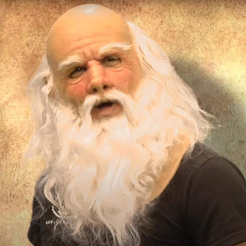 Comfybear™Christmas Santa Mask