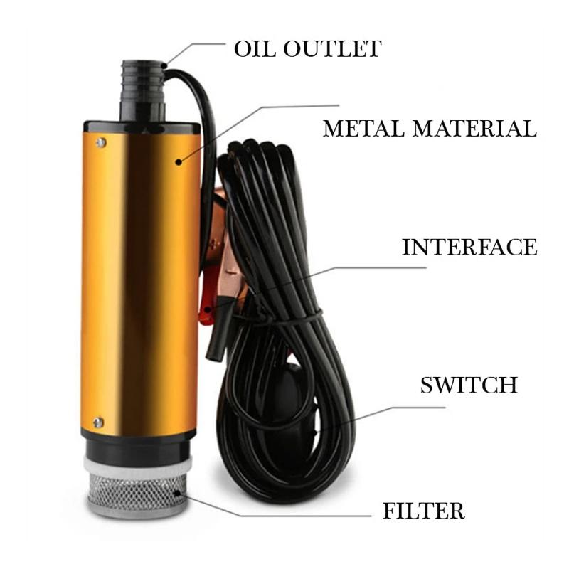 Multifunctional Electric Oil Pump