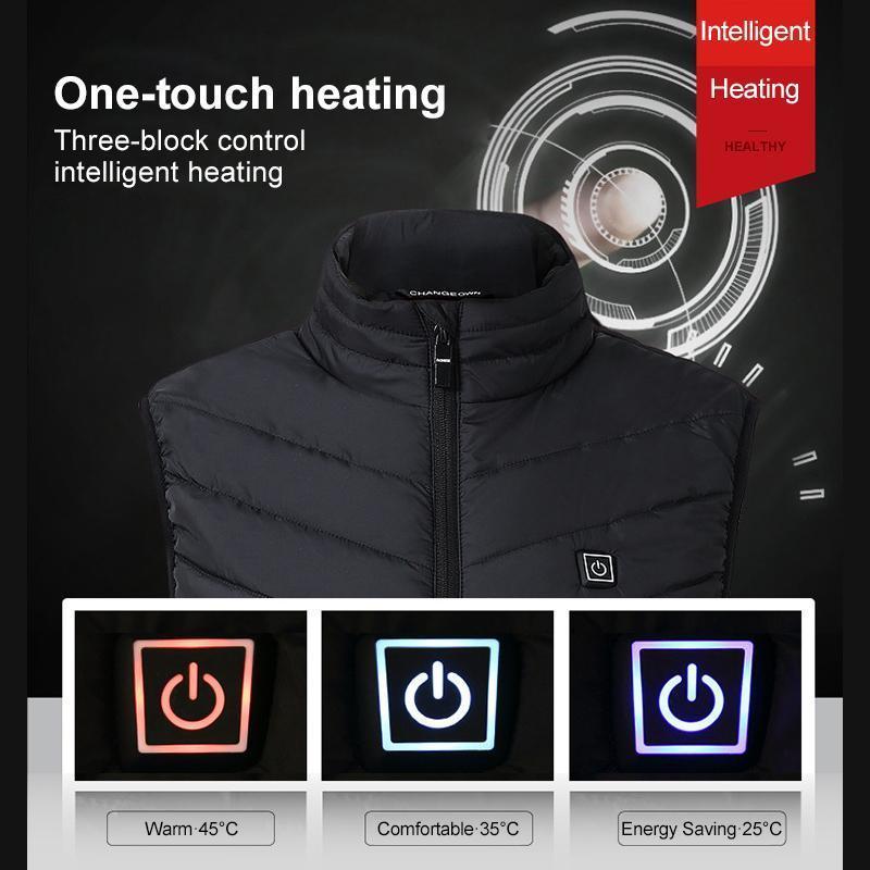 Instant Warmth Heating Vest, unisex