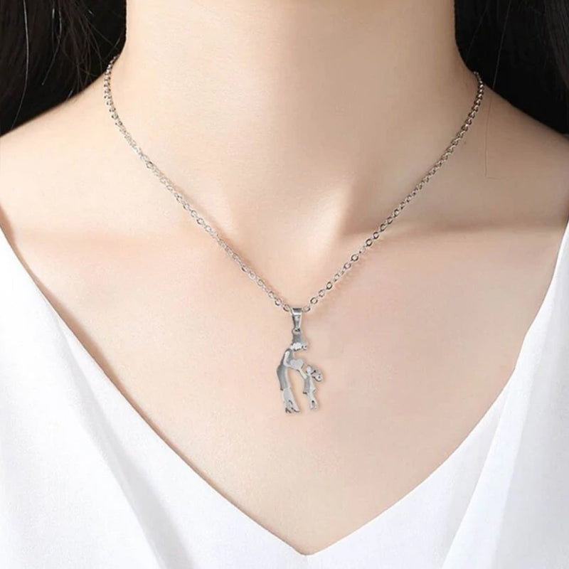 "Mom & Daughter" Necklace