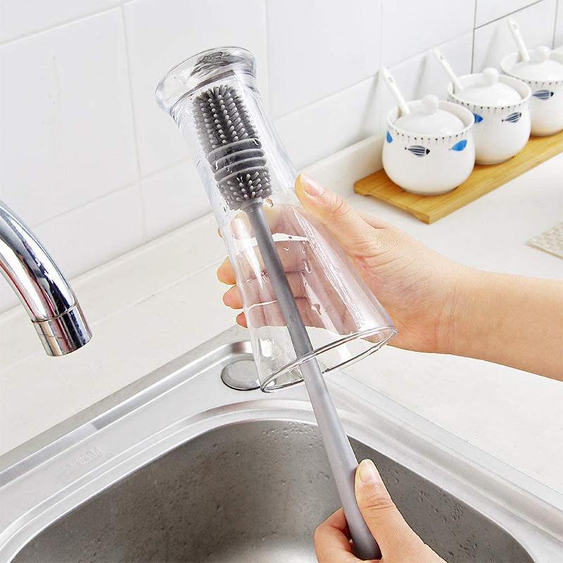 Comfybear™Creative Glass Bottle Cleaning Tool