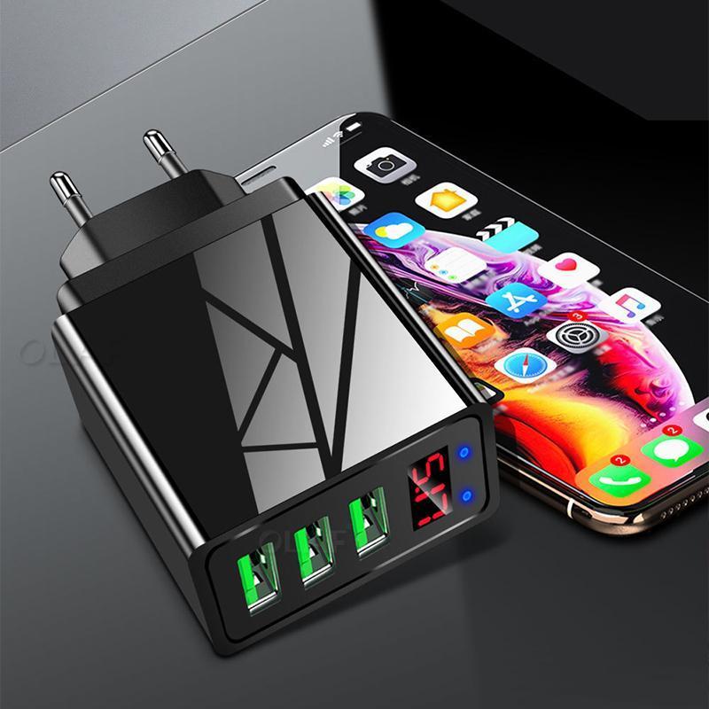 Three USB Port Phone Charger