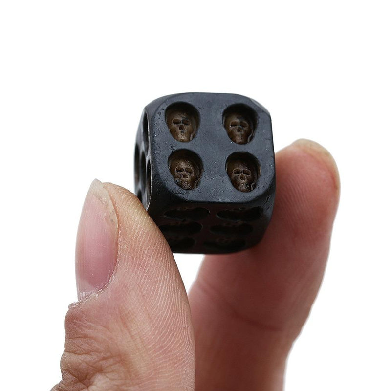 Black Skull Balance Dice