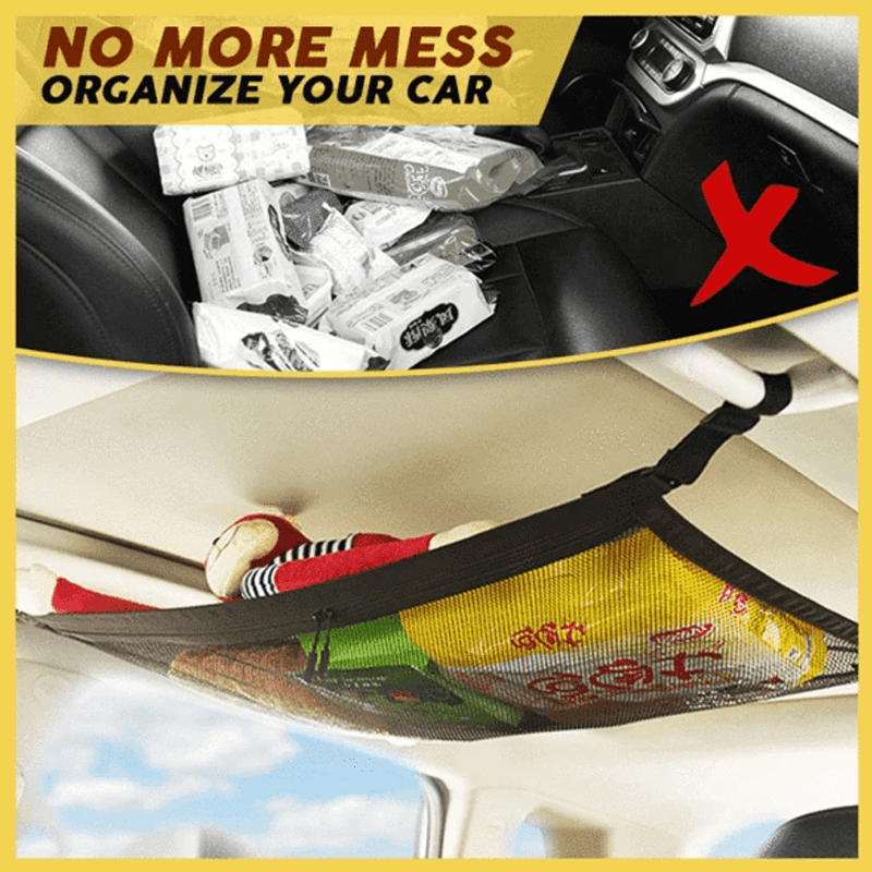 Comfybear™ Car Ceiling Storage Net