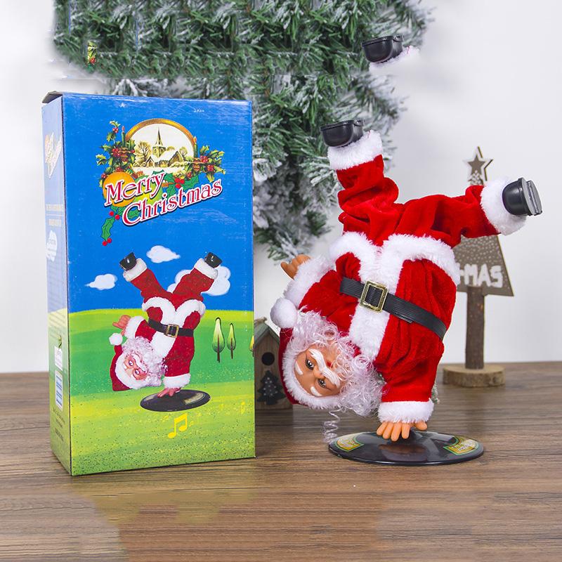 Funny Santa Claus Doll