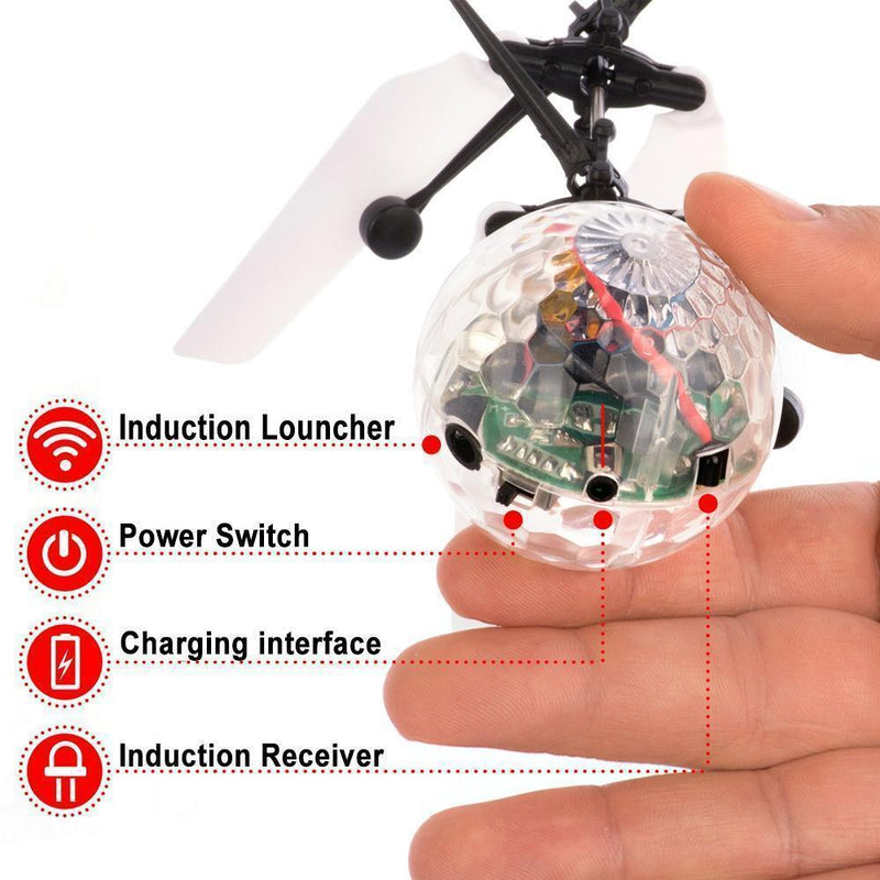 Comfybear™LED Flying Ball