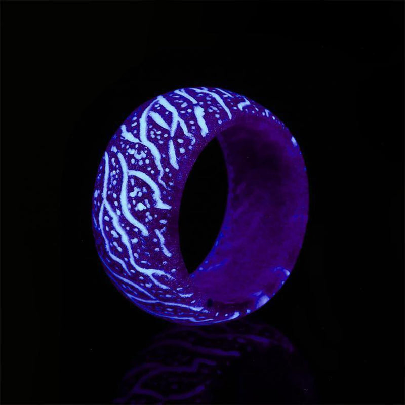 Fancy Colorful Luminous Ring