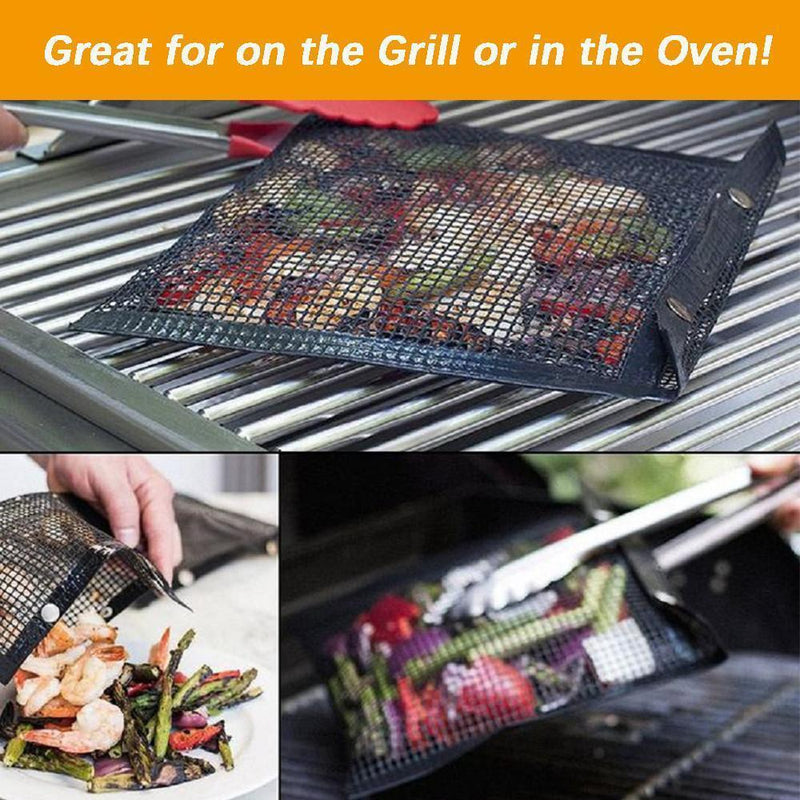 Non-sticky Mesh Grilling Bag