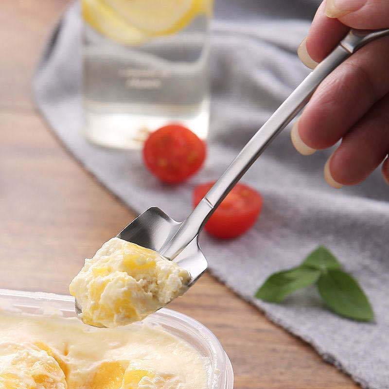 Comfybear™Creative Dessert Ice Cream 304 Stainless Steel Spade Spoon
