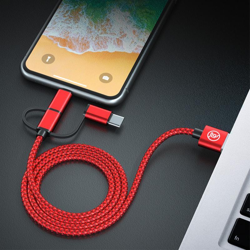 3 in 1 Universal Charger Cable