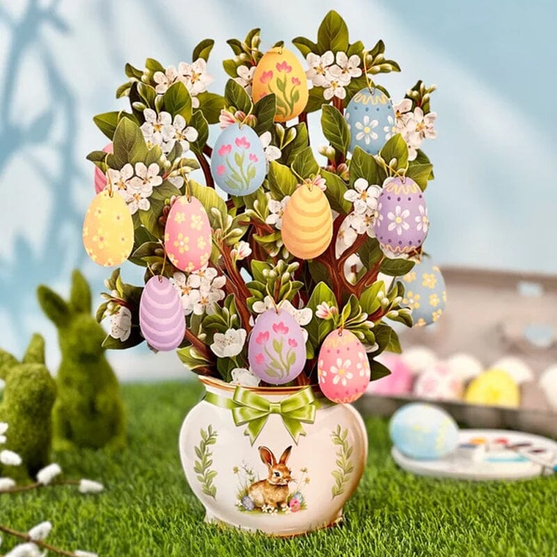 2024 NEW Easter Egg Tree