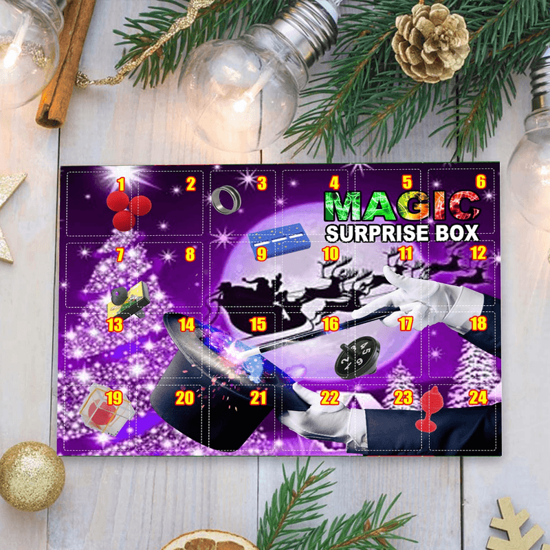 ComfyBear™ Magic Tricks Suprise Box
