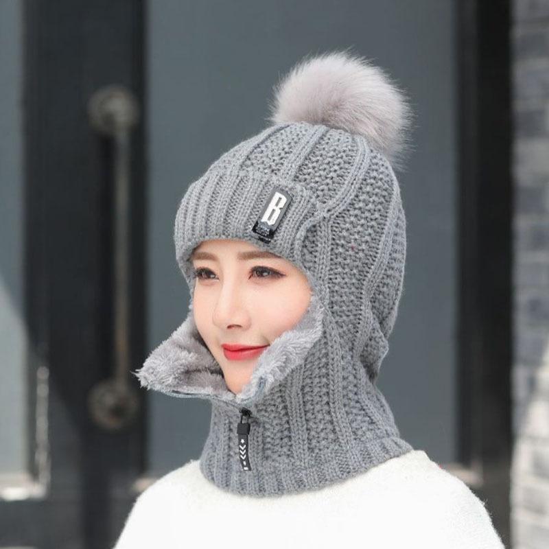 Comfybear™Winter Siamese Windproof Hat