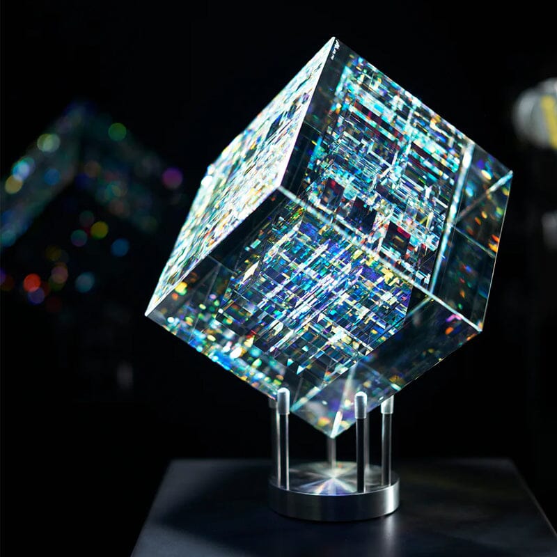 Fantasy Magic Chroma Cube Art Decoration Ornaments