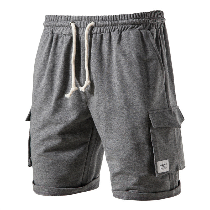 Men's Casual Cotton Sports Shorts