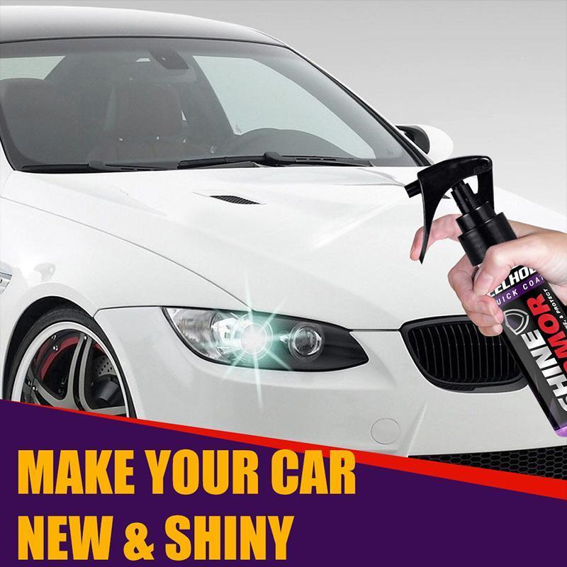 Quick Coating Car Wax