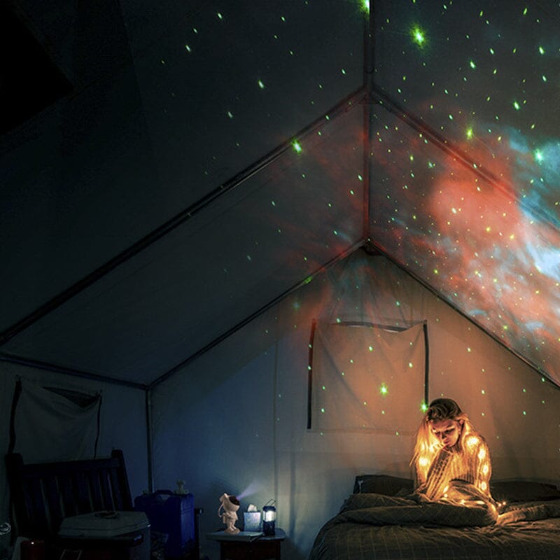 Astronaut-Starry Sky Projector Light