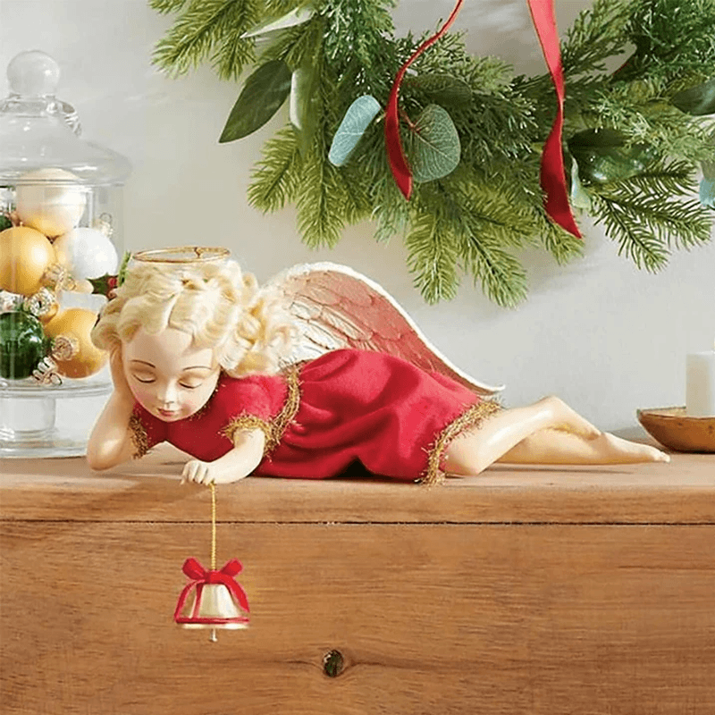 Christmas Angel With Trumpet