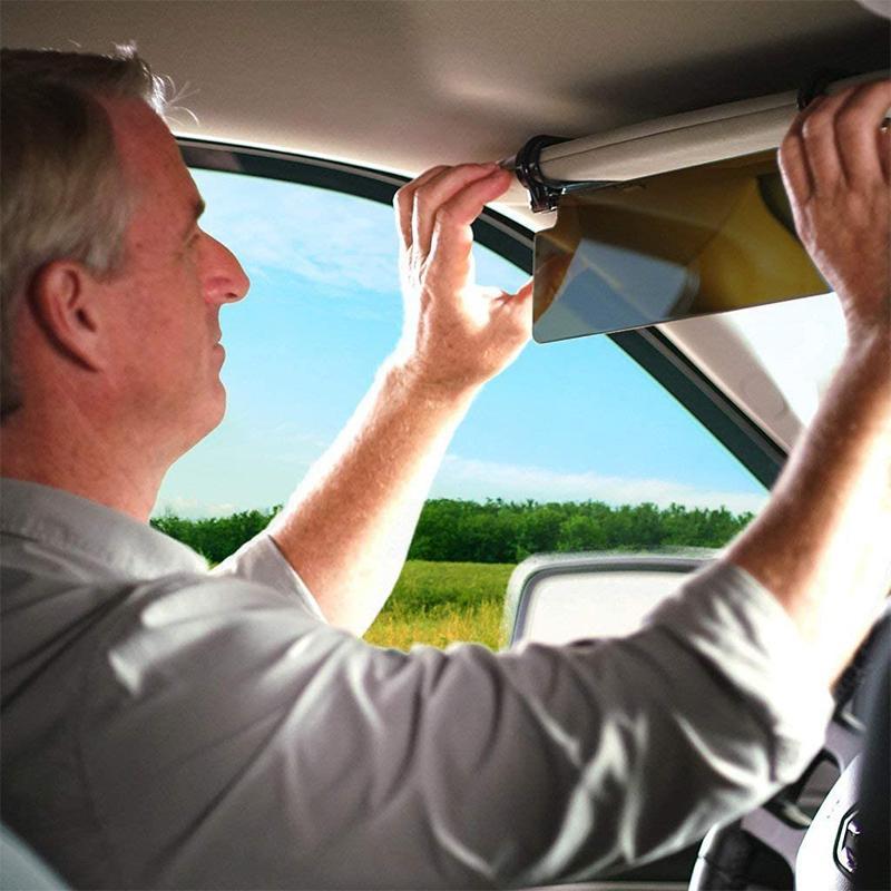 Anti-Glare Visor Sunshade