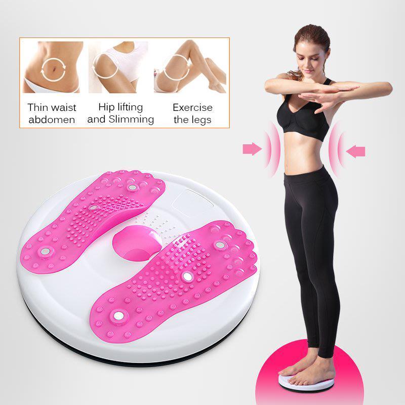 Comfybear™ Waist Twisting Disc Balance Board